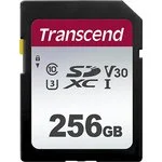 Флеш карта SD 256GB Transcend SDXC Class 10 UHS-I U3, V30, TLC, Silver