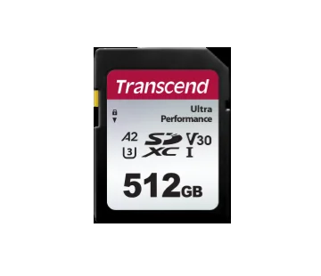 Флеш карта SD 512GB Transcend SDХC UHS-I U3