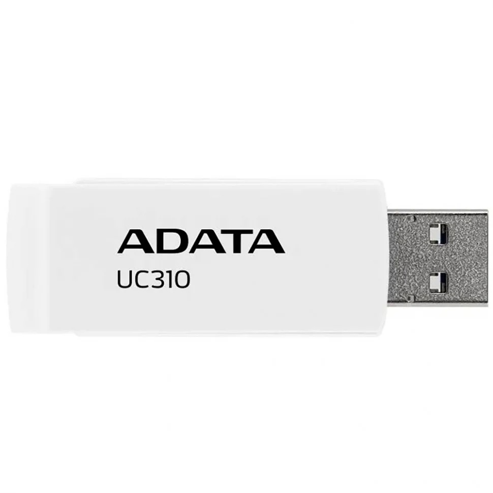 Флеш накопитель 256GB A-DATA UC310, USB 3.2, белый