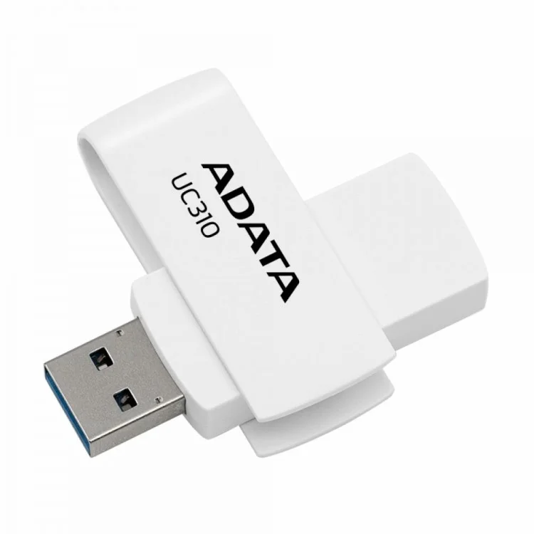 Флеш накопитель 256GB A-DATA UC310, USB 3.2, белый