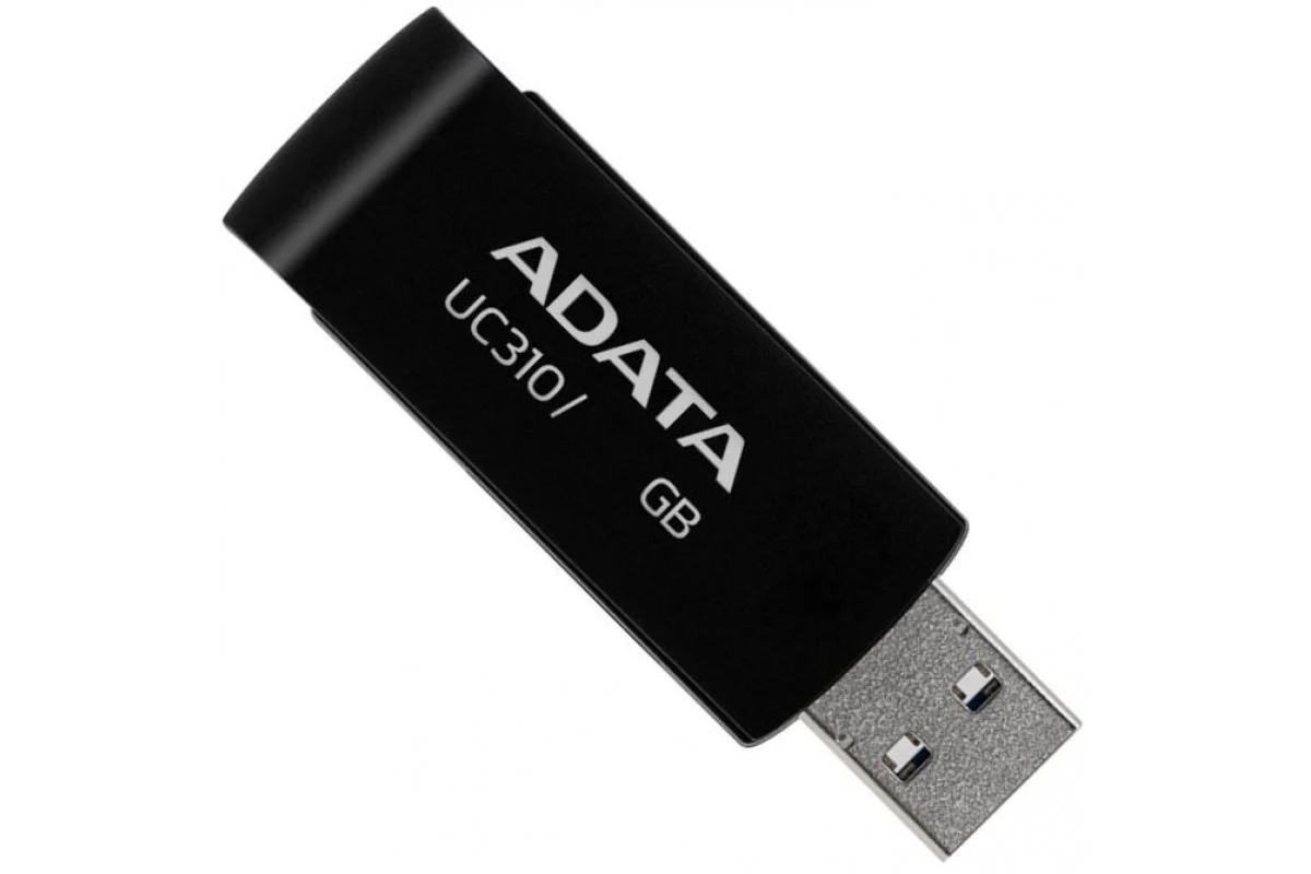 Флеш накопитель 256GB A-DATA UC310, USB 3.2, черный