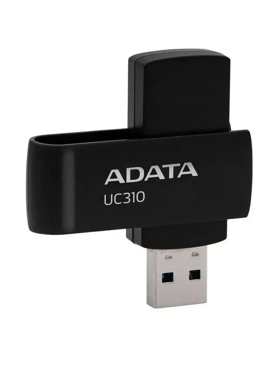 Флеш накопитель 256GB A-DATA UC310, USB 3.2, черный