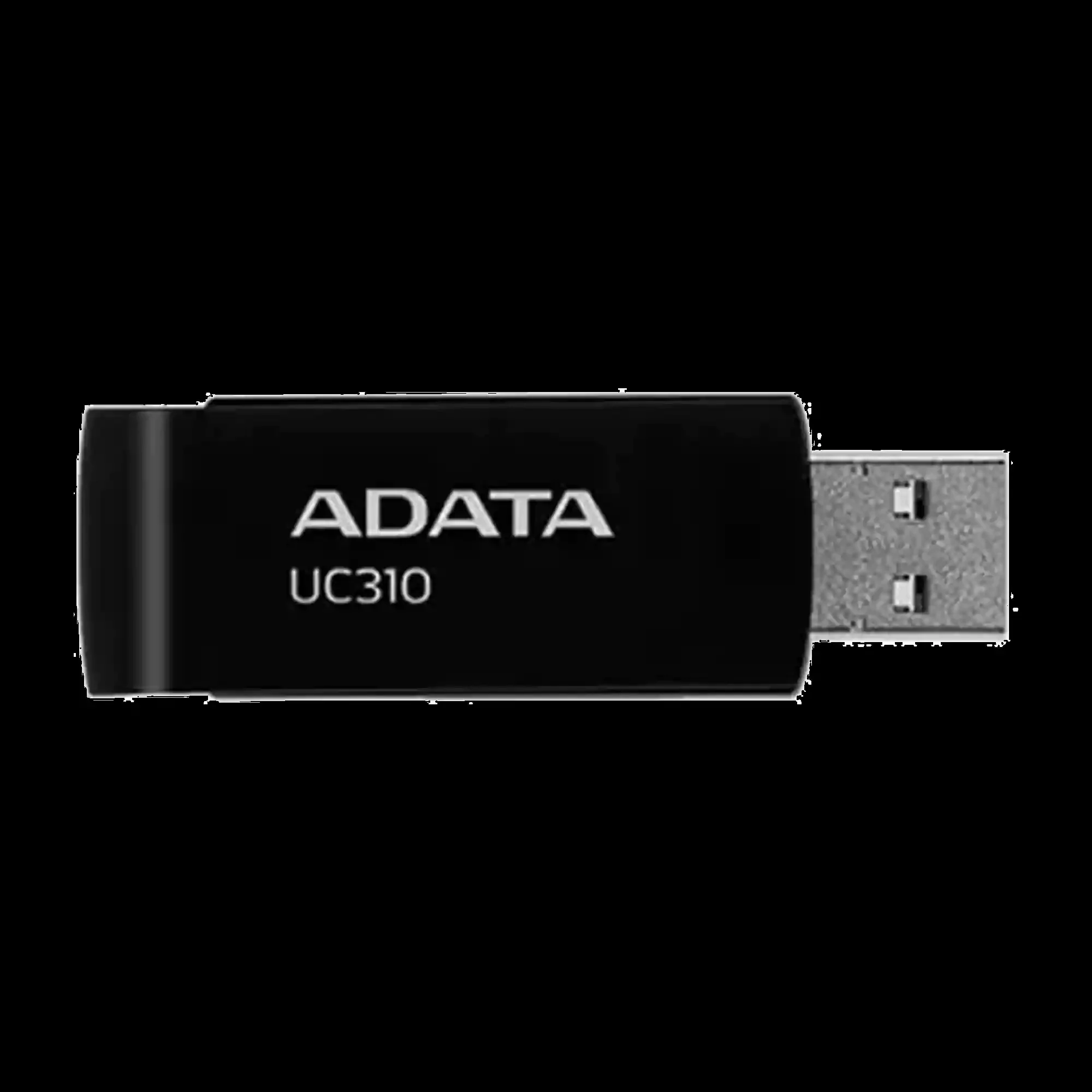 Флеш накопитель 256GB A-DATA UC310, USB 3.2, черный