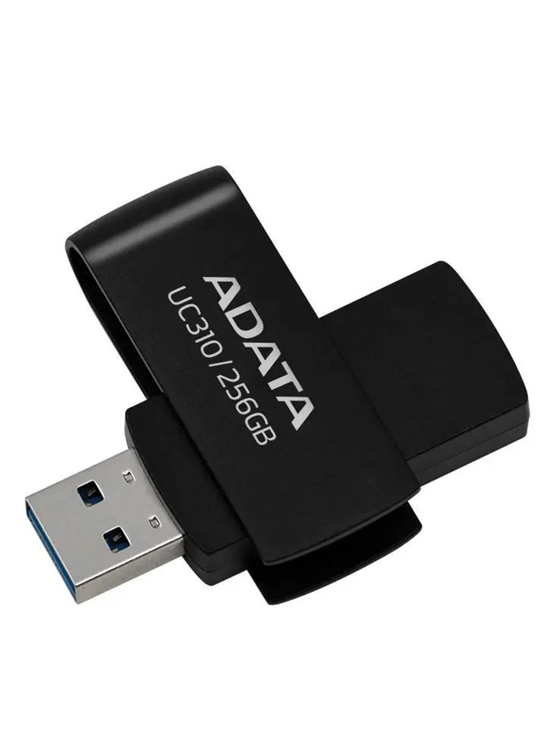 Флеш накопитель 256GB A-DATA UC310, USB 3.2, черный