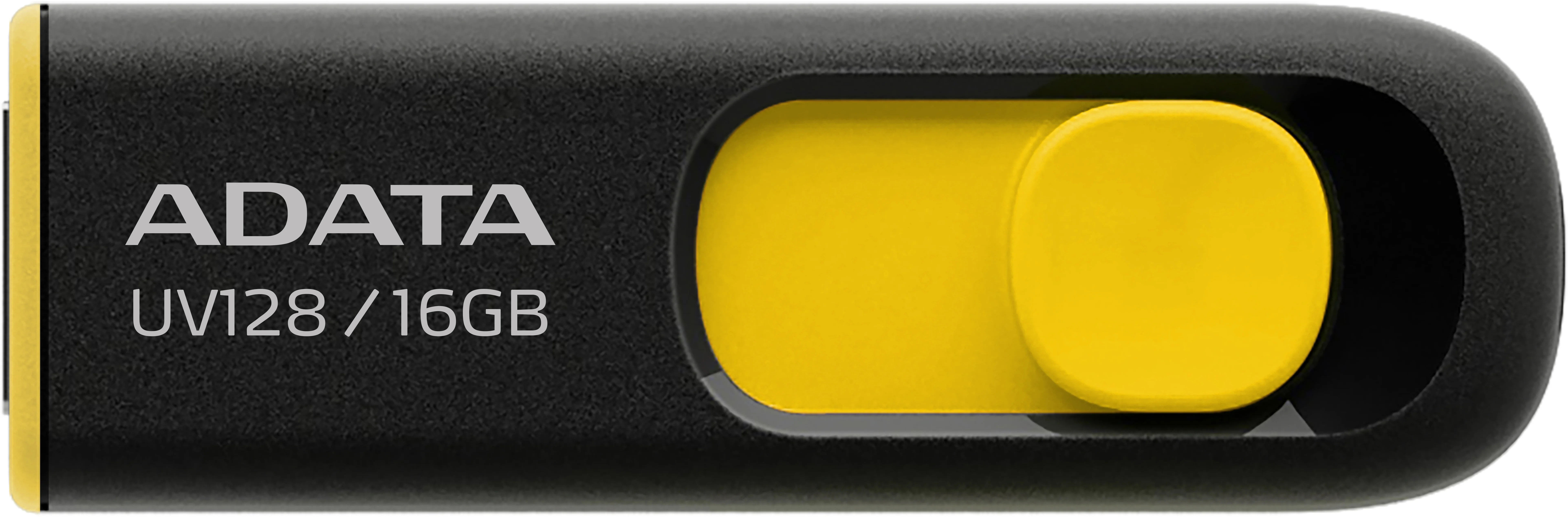 Флеш накопитель 256GB A-DATA UV128, USB 3.2, черный/синий