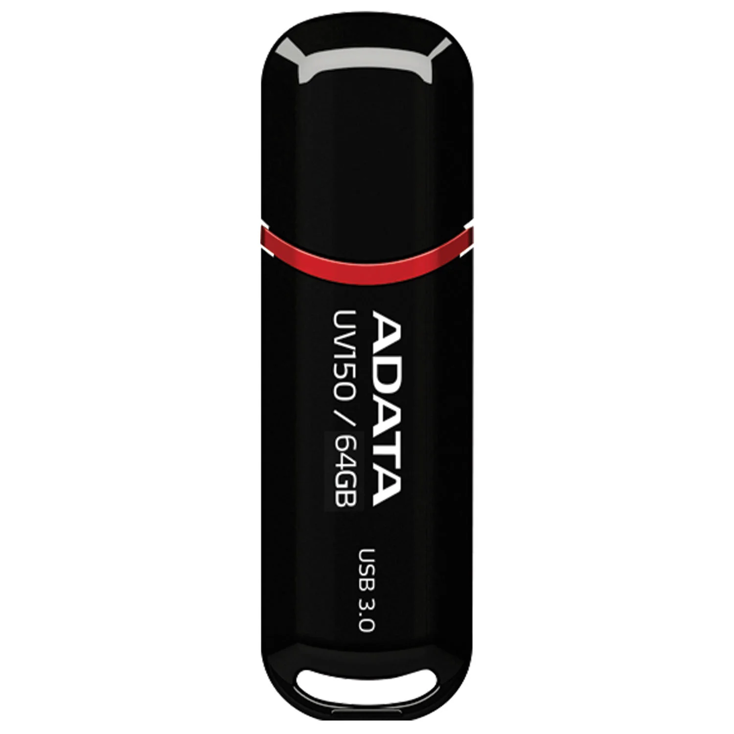 Флеш накопитель 256GB A-DATA UV150, USB 3.2, Черный