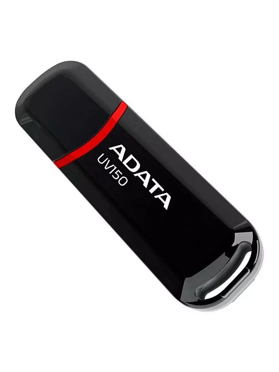 Флеш накопитель 256GB A-DATA UV150, USB 3.2, Черный