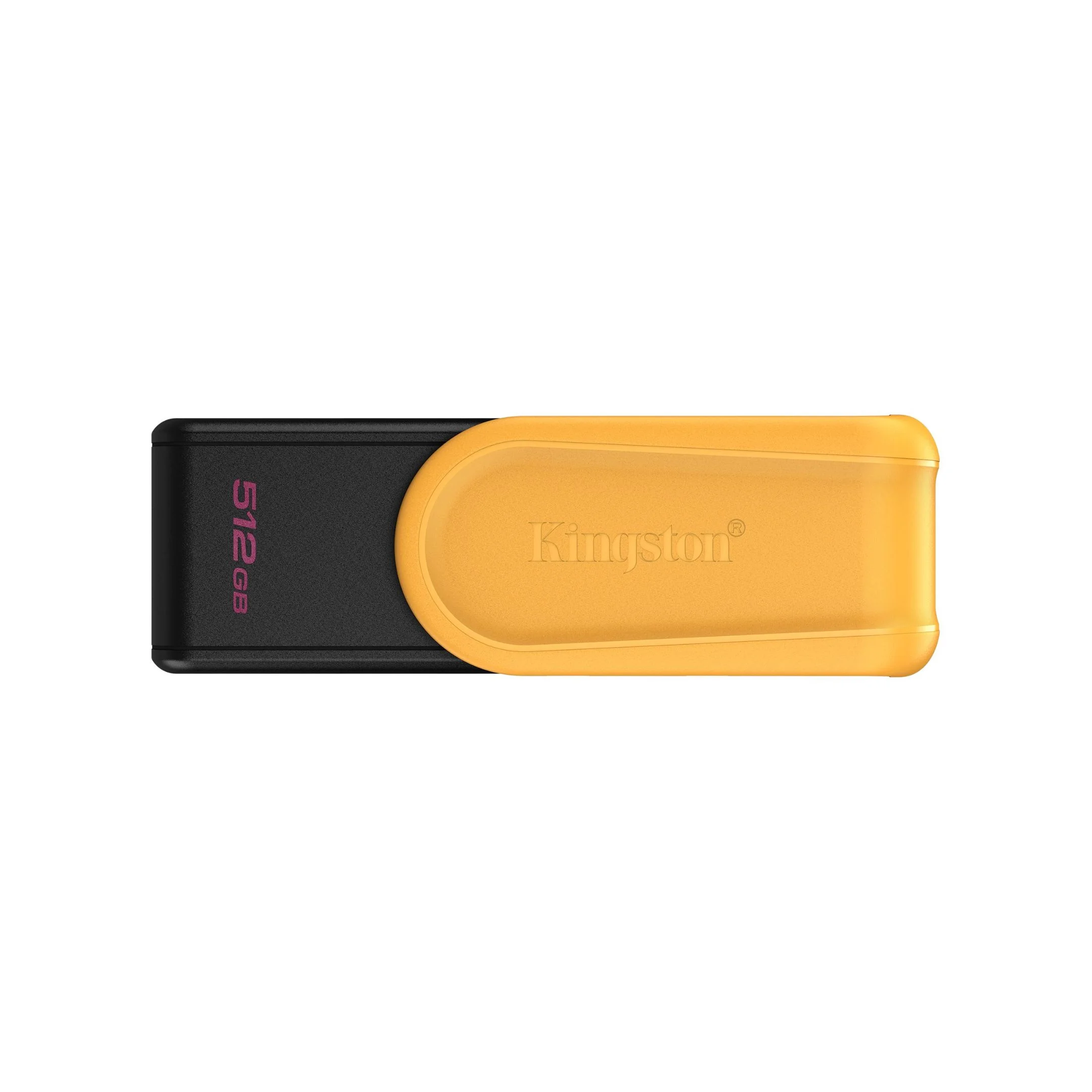 Флеш накопитель 256GB Kingston DataTraveler Exodia S, USB 3.2 Черный/оранжевый