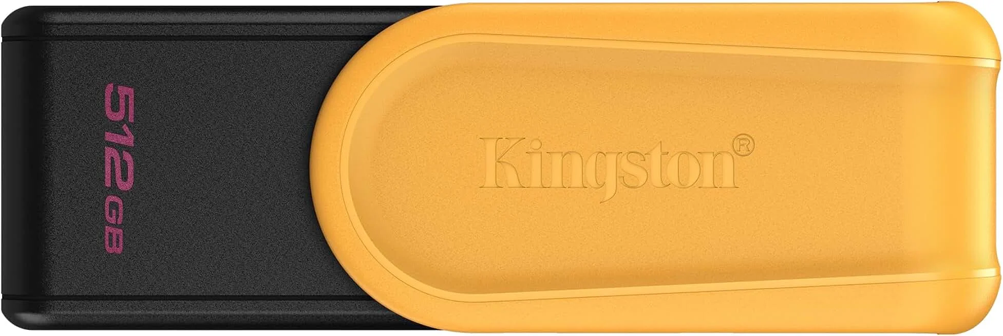 Флеш накопитель 256GB Kingston DataTraveler Exodia S, USB 3.2 Черный/оранжевый