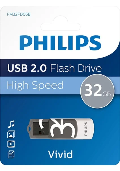 Флеш накопитель 256GB PHILIPS SNOW3.0 256GB, USB 3.0