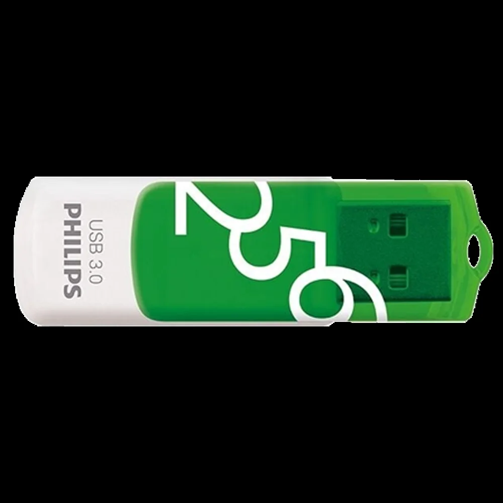 Флеш накопитель 256GB PHILIPS VIVID3.0 256GB, USB 3.0