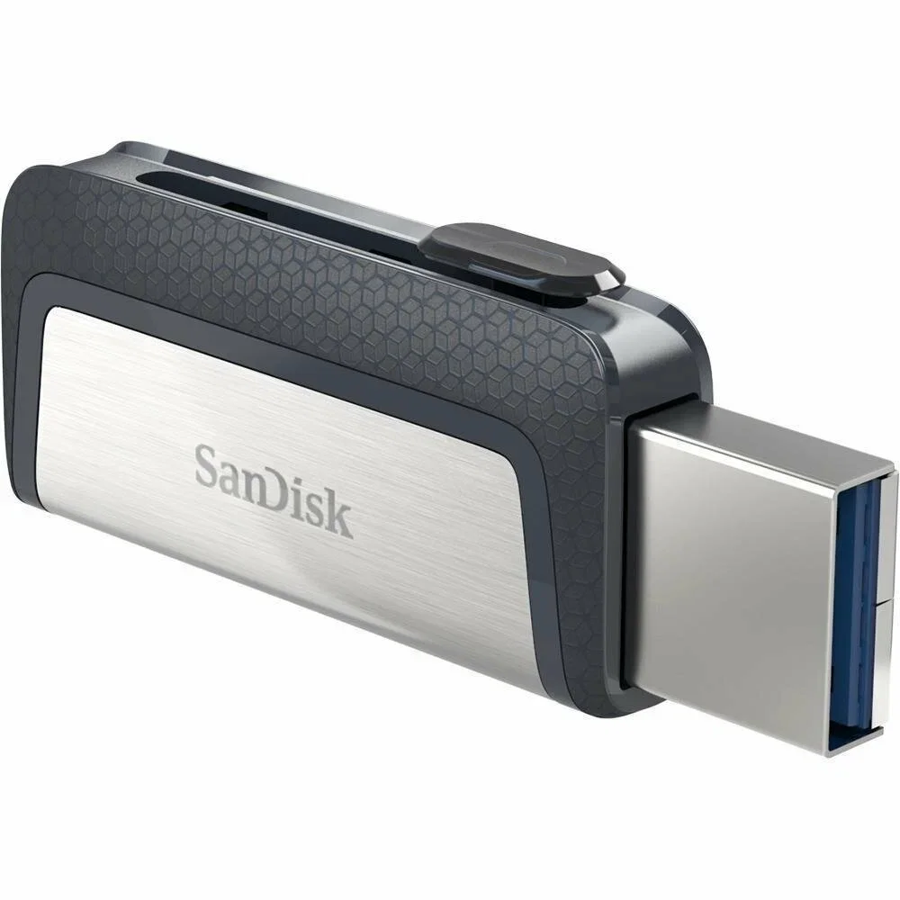 Флеш накопитель 256GB SanDisk Ultra Dual Drive, USB 3.0 - USB Type-C
