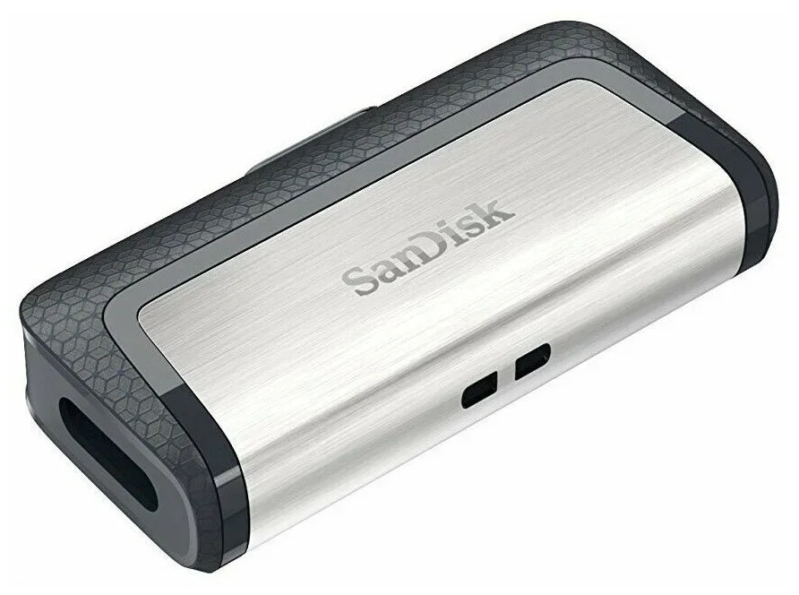 Флеш накопитель 256GB SanDisk Ultra Dual Drive, USB 3.0 - USB Type-C