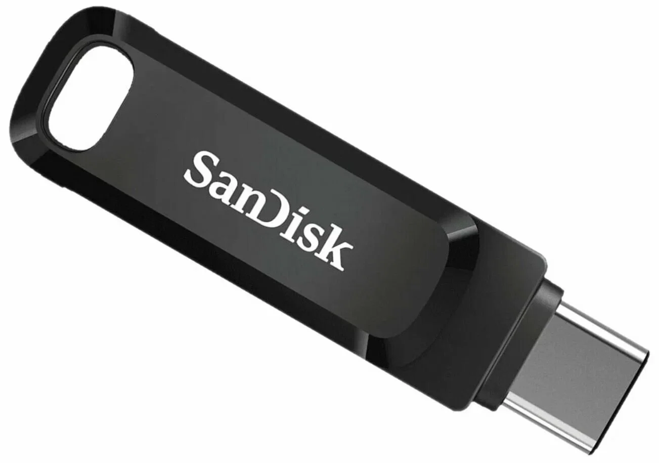 Флеш накопитель 256GB SanDisk Ultra Dual Drive, USB 3.0 - USB Type-C