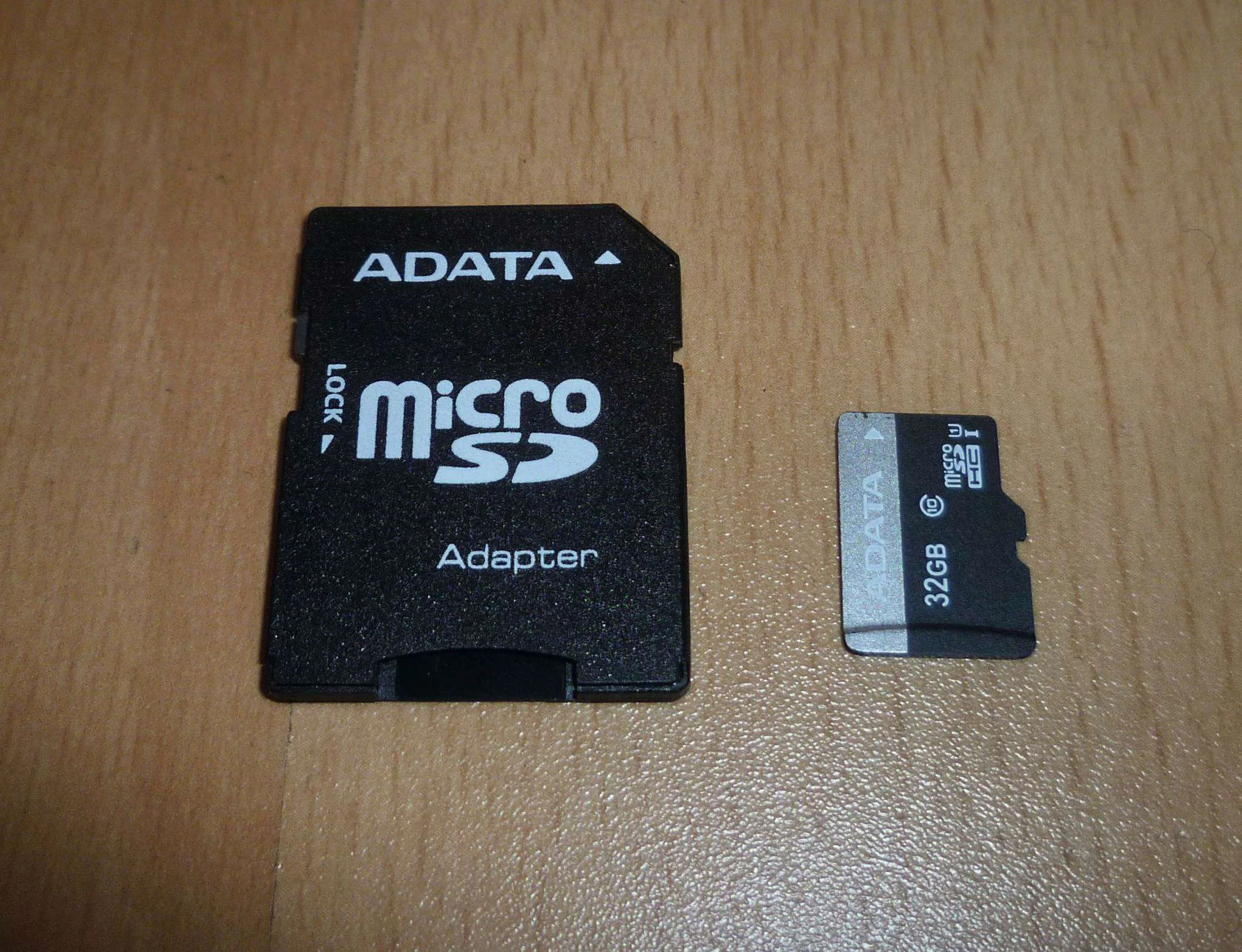 Флеш карта microSD 32GB A-DATA Premier microSDHC Class 10 UHS-I A1 100/20 MB/s (SD адаптер)