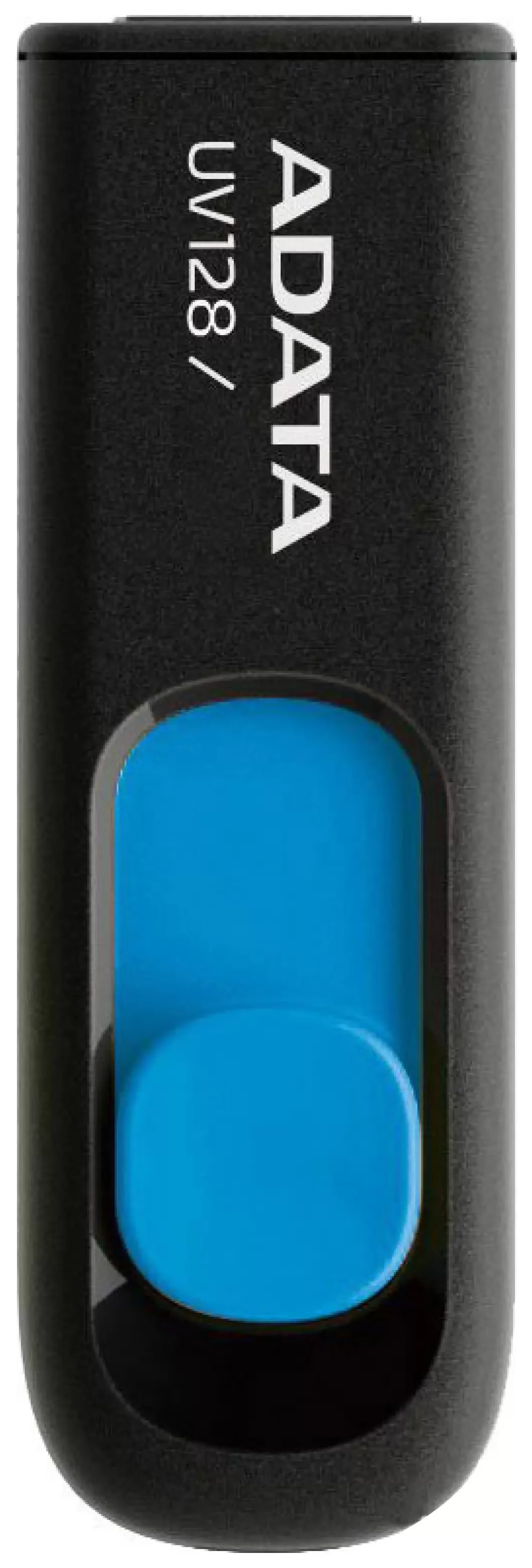 Флеш накопитель 512GB A-DATA UV128, USB 3.2, черный/синий