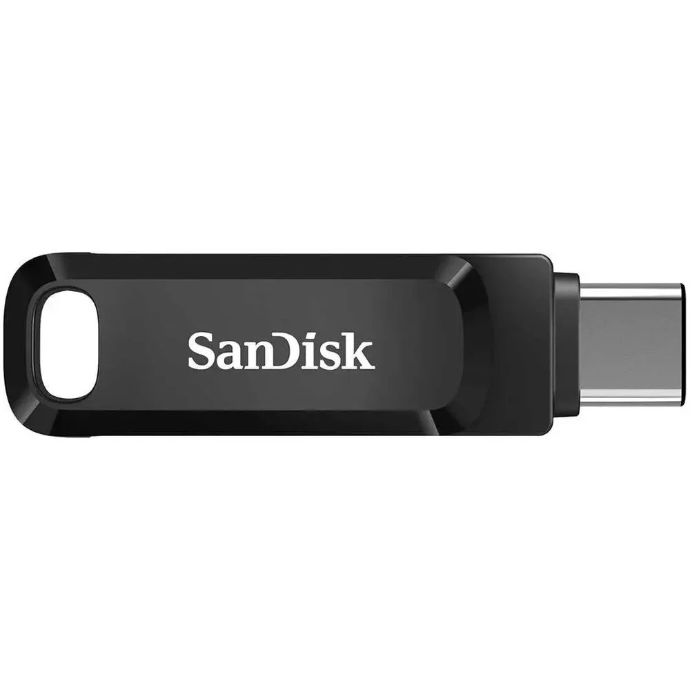 Флеш накопитель 512GB SanDisk Ultra Dual Drive Go, USB 3.1 - USB Type-C Black