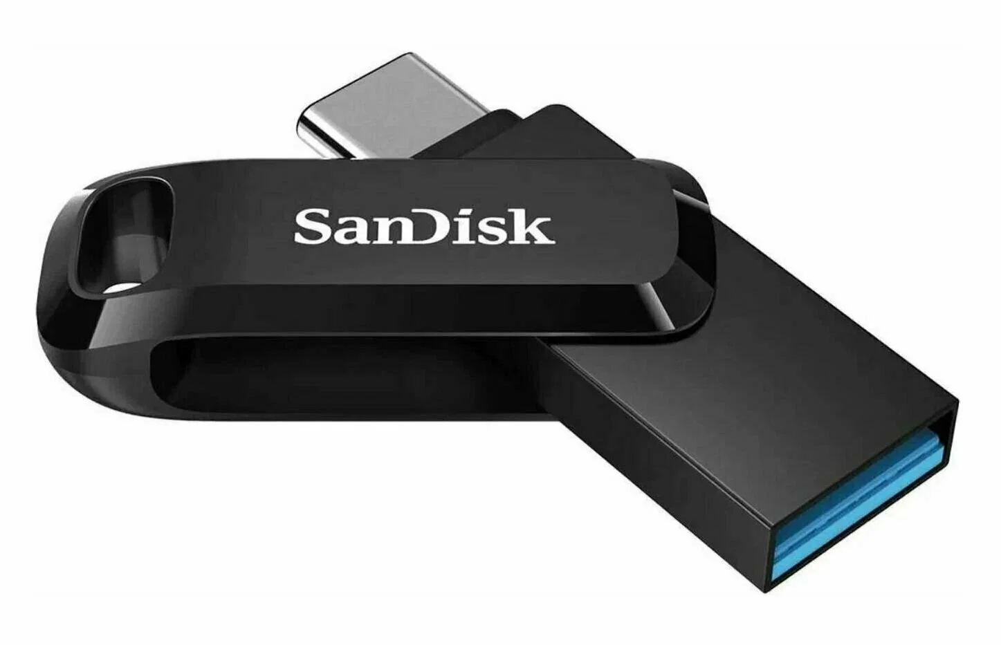 Флеш накопитель 512GB SanDisk Ultra Dual Drive Go, USB 3.1 - USB Type-C Black