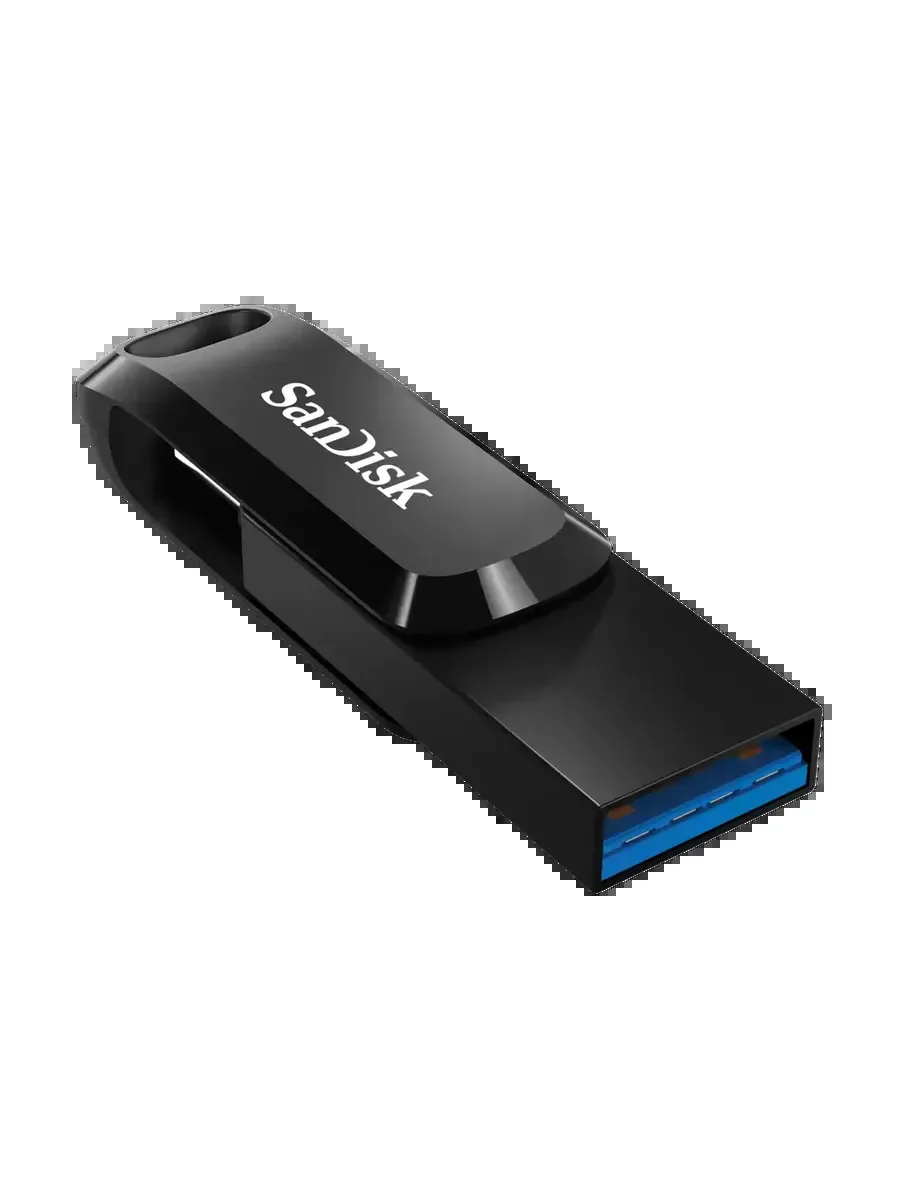 Флеш накопитель 512GB SanDisk Ultra Dual Drive Go, USB 3.1 - USB Type-C Black