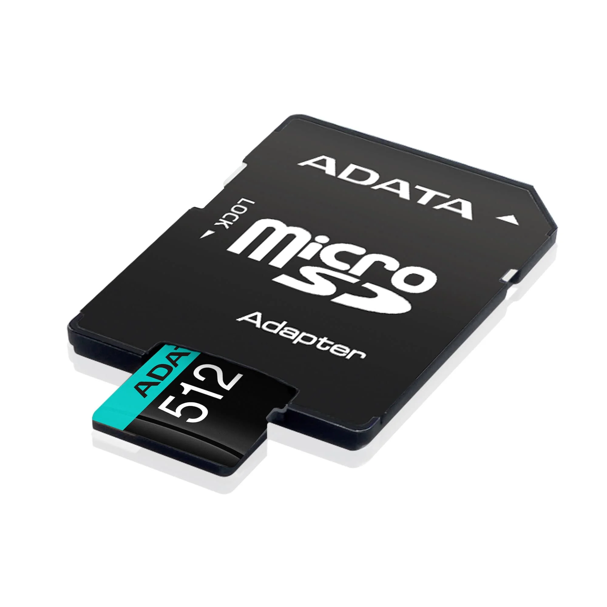 Флеш карта microSD 512GB A-DATA Premier microSDHC Class 10 UHS-I A1 100/25 MB/s (SD адаптер)