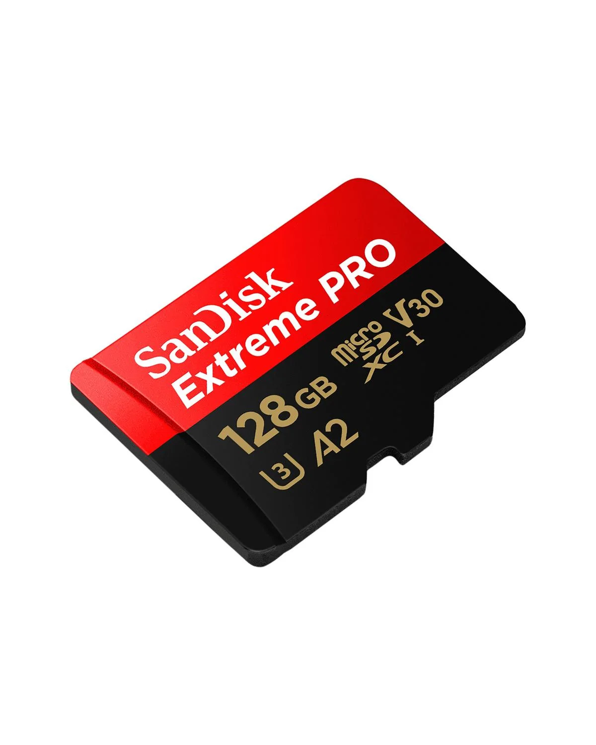 Флеш карта microSD 512GB SanDisk microSDXC Class 10 UHS-I A2 C10 V30 U3 Extreme Pro (SD адаптер) 200MB/s