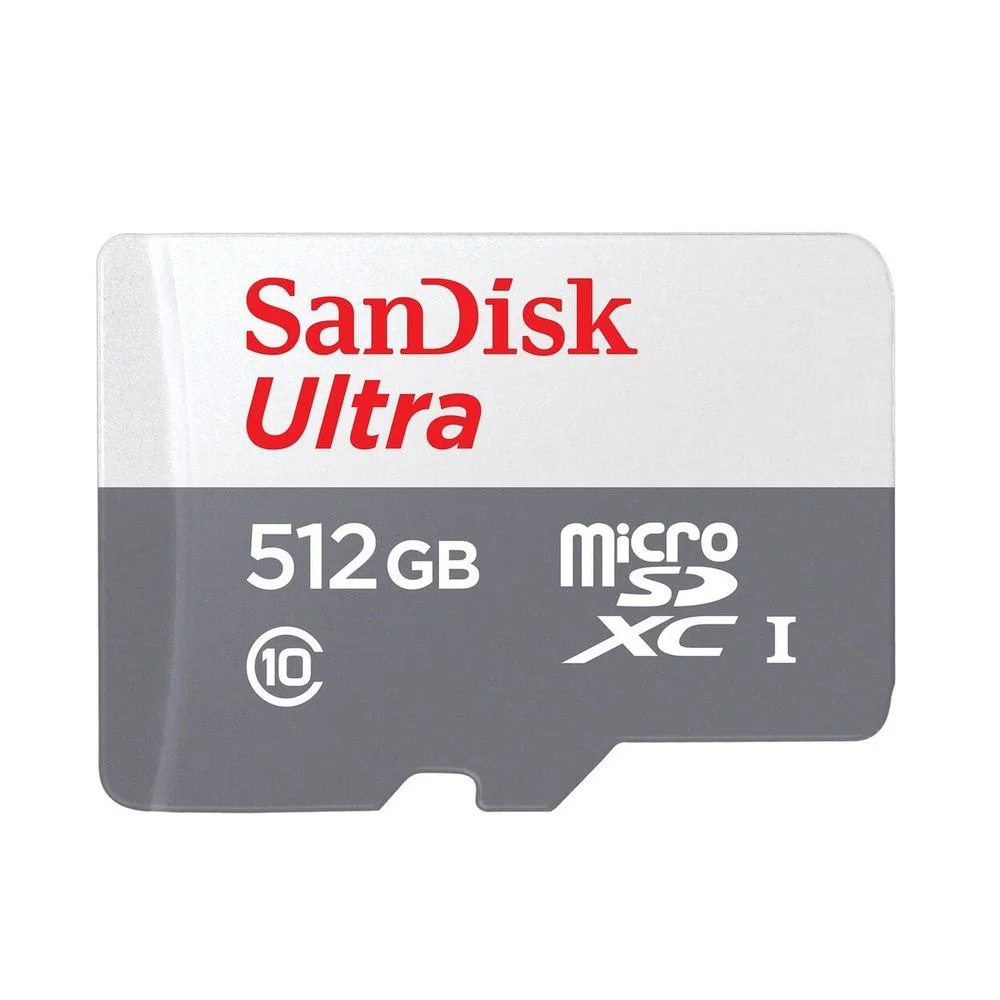Флеш карта microSD 512GB SanDisk microSDXC Class 10 Ultra UHS-I 100MB/s