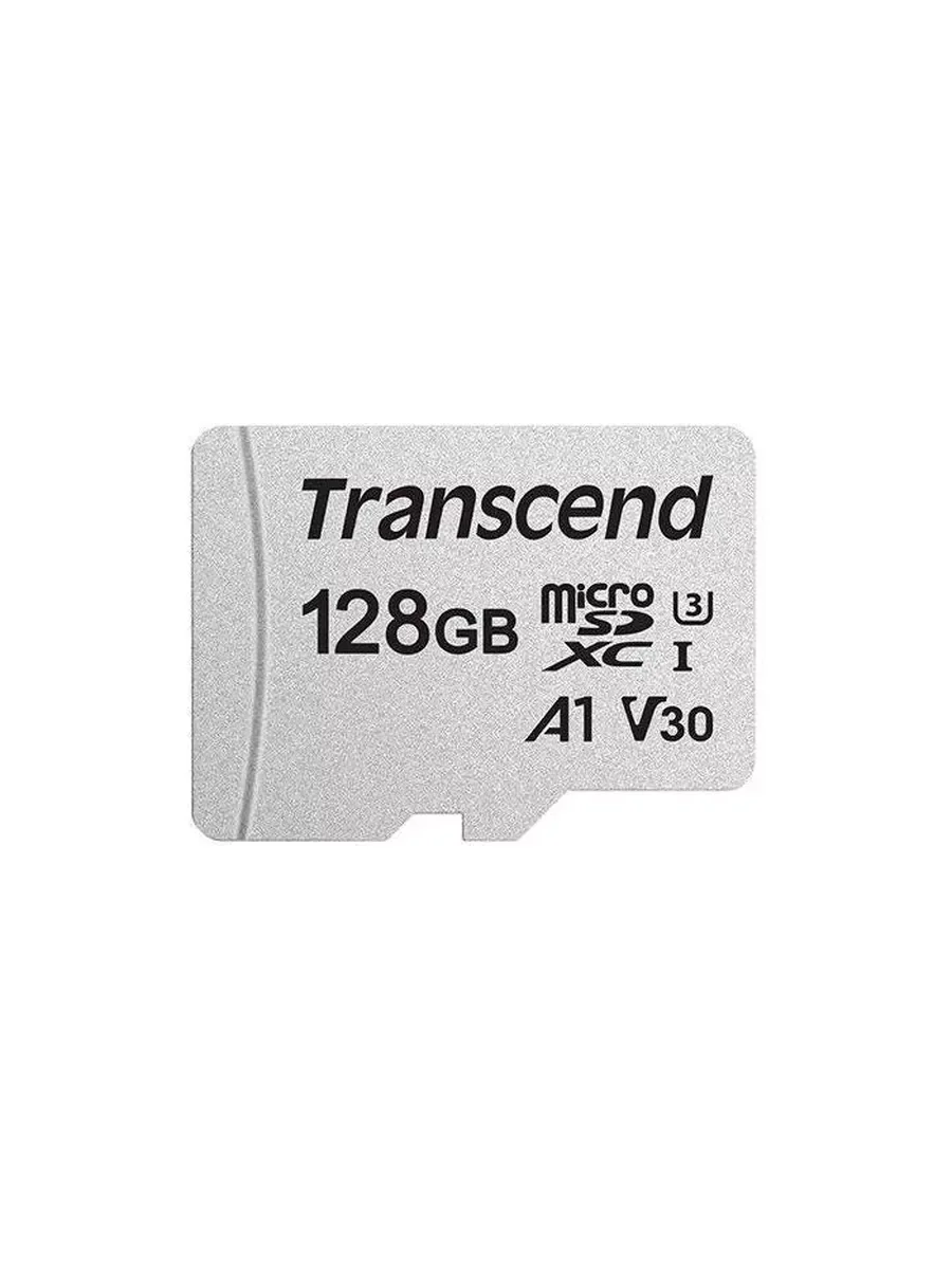 Флеш карта microSD 512GB Transcend microSDXC Class 10 UHS-I U3, V30, A1, (SD адаптер), TLC