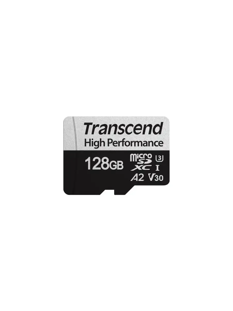 Флеш карта microSD 512GB Transcend microSDXC Class 10 UHS-I U3, V30, A1, (SD адаптер), TLC