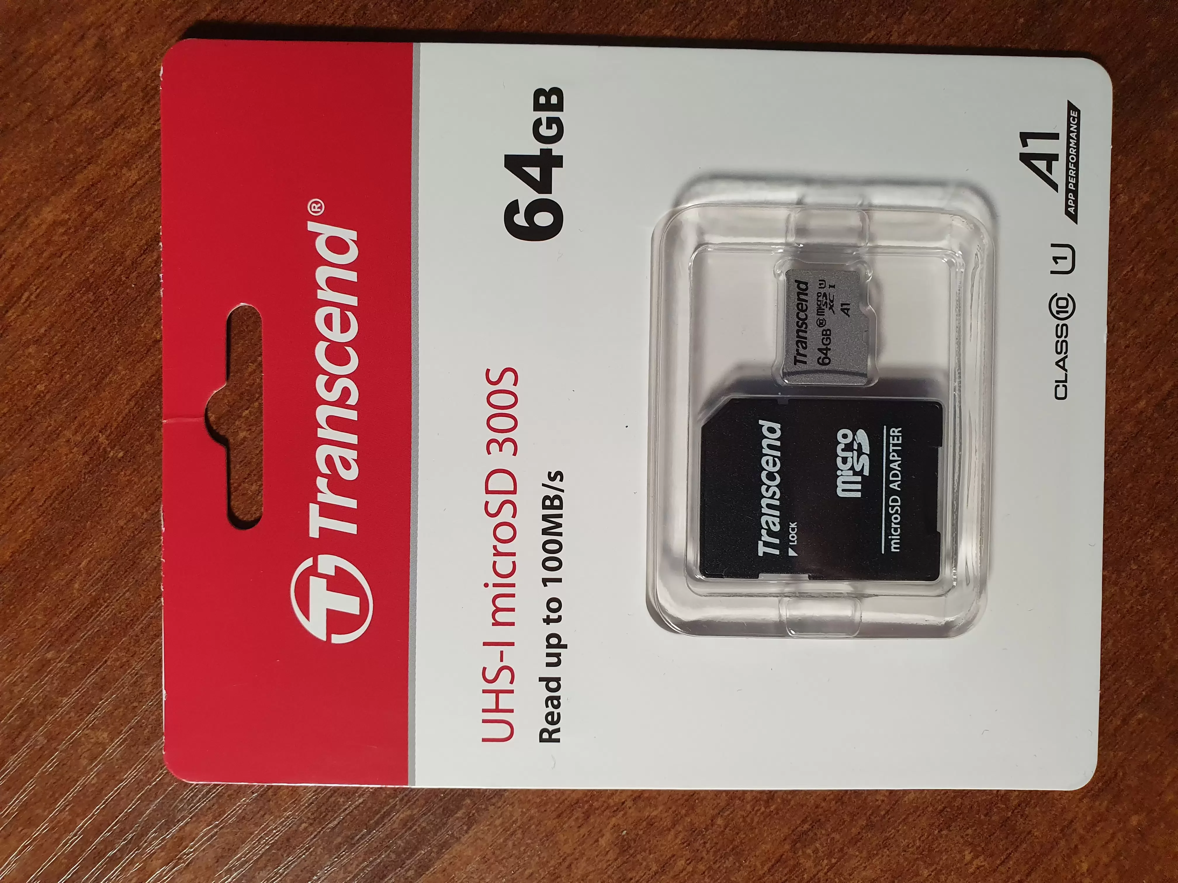 Флеш карта microSD 512GB Transcend microSDXC Class 10 UHS-I U3, V30, A1, (SD адаптер), TLC