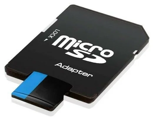 Флеш карта microSD 64GB A-DATA Premier microSDXC Class 10 UHS-I A1 V10 100/25 MB/s (SD адаптер)