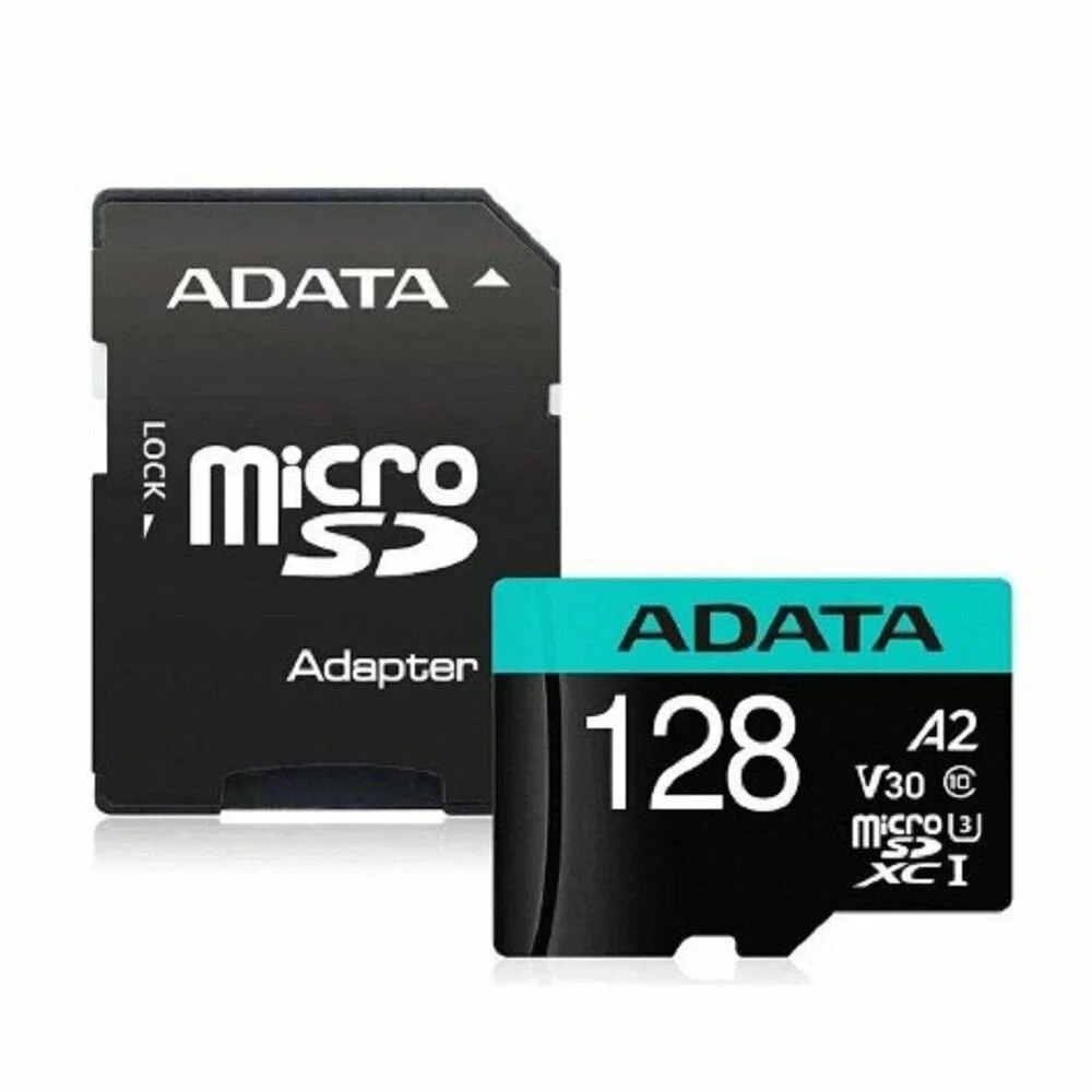 Флеш карта microSD 64GB A-DATA Speed Plus microSDXC Class 10 UHS-I U3 V30S A2 160/140 MB/s (SD адаптер)
