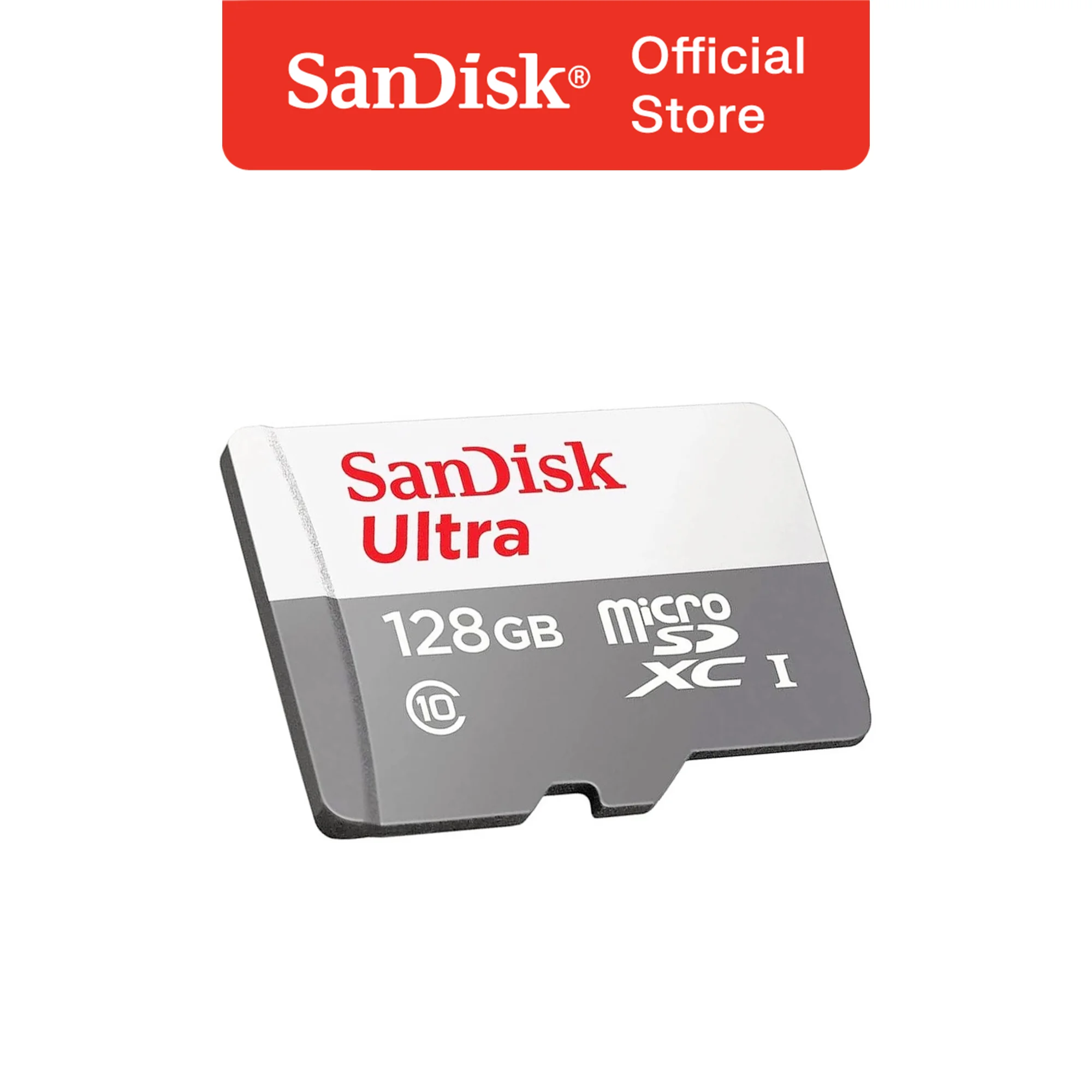 Флеш карта microSD 64GB SanDisk microSDXC Class 10 Ultra UHS-I U1 A1 140MB/s