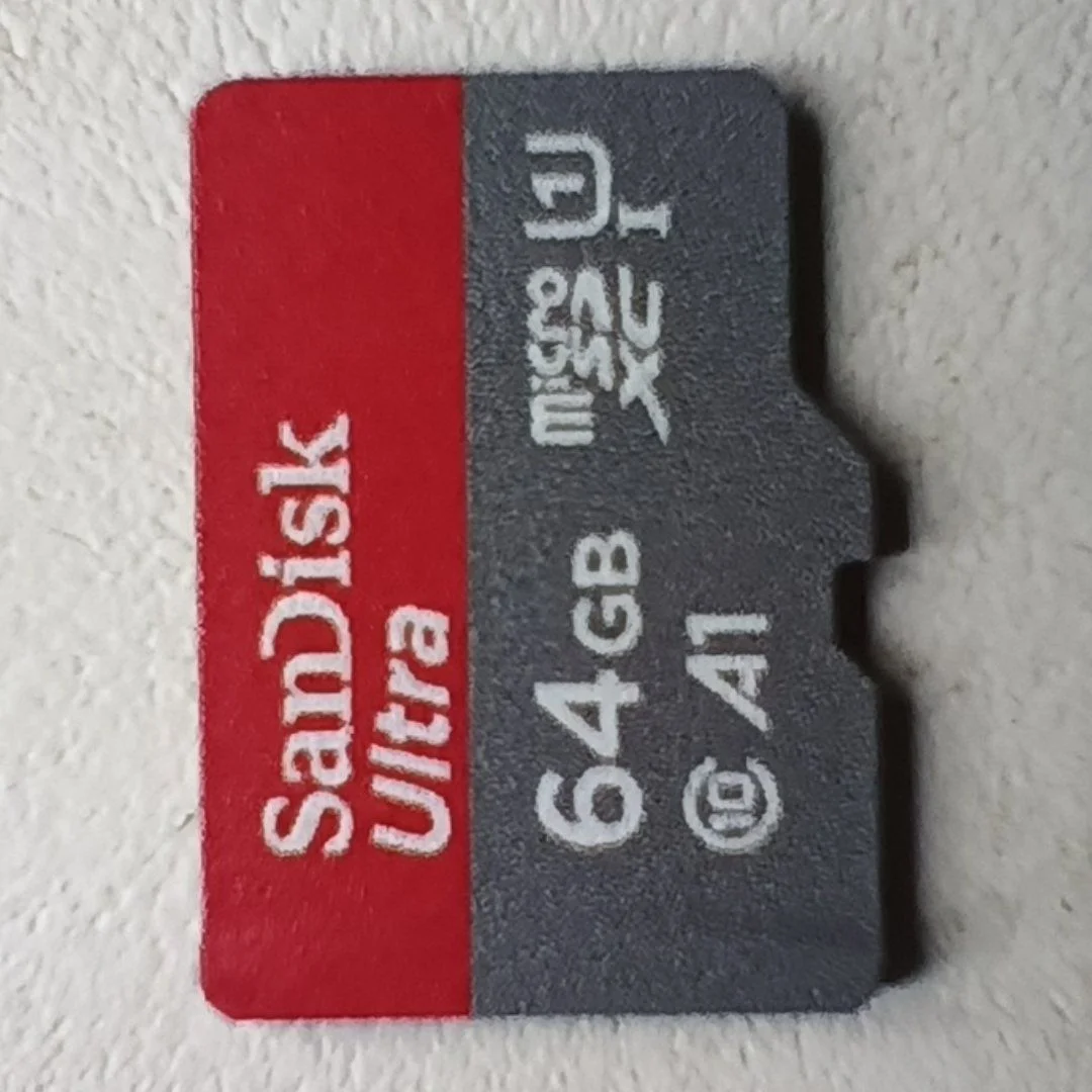 Флеш карта microSD 64GB SanDisk microSDXC Class 10 Ultra UHS-I U1 A1 140MB/s