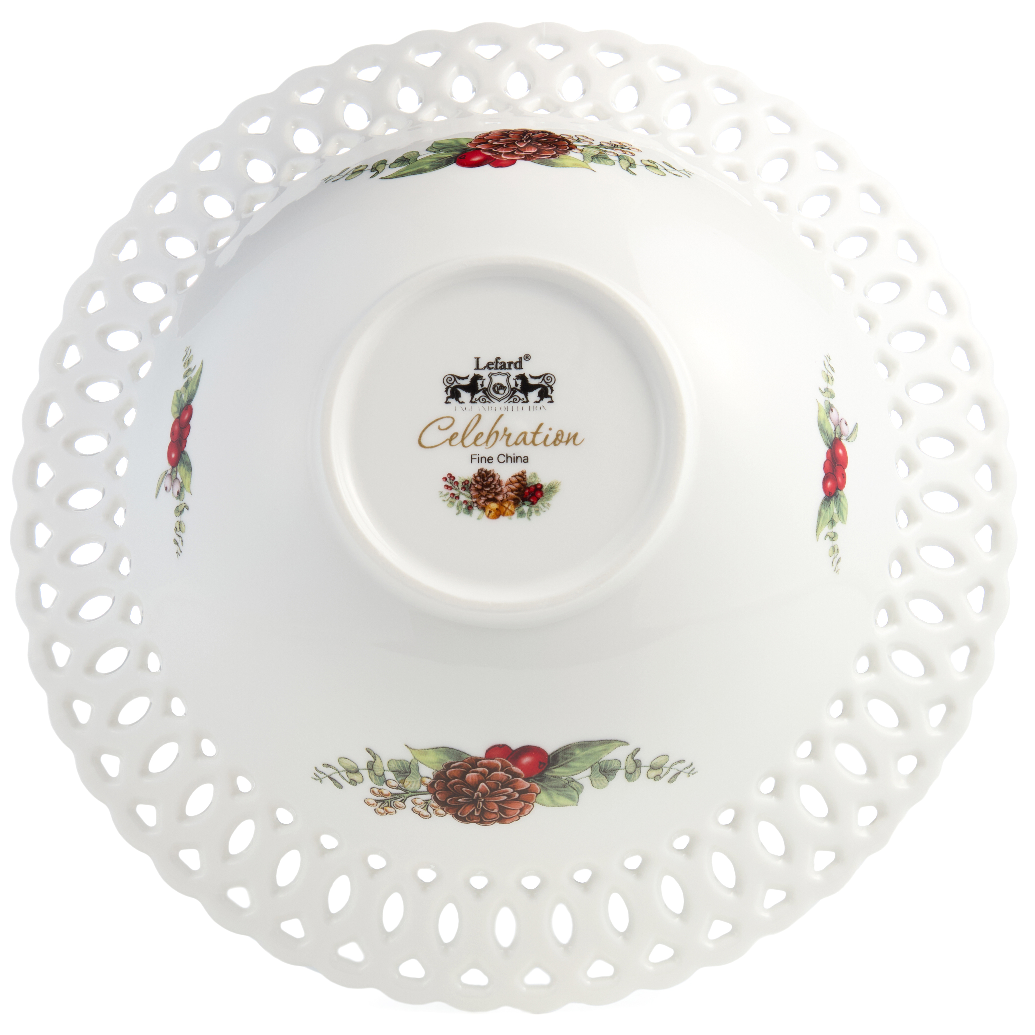 ВАЗА ДЛЯ ФРУКТОВ LEFARD "CELEBRATION" 23 СМ (КОР=12ШТ.)