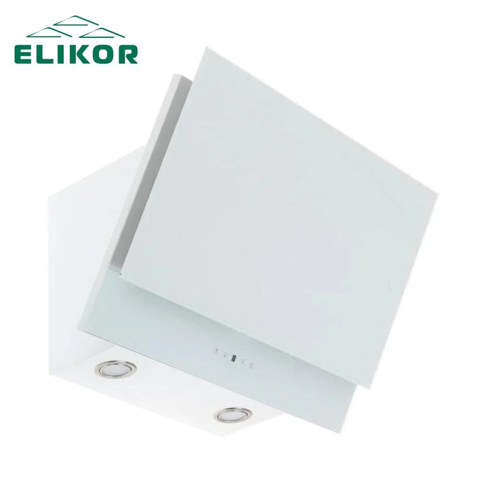 Вытяжка наклонная PEARL 60P-700-E4D перламутр/белый ELIKOR