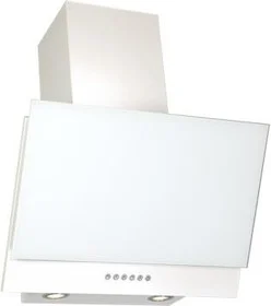 Вытяжка наклонная RUBIN S4 60P-700-E4D белый/перламутр ELIKOR
