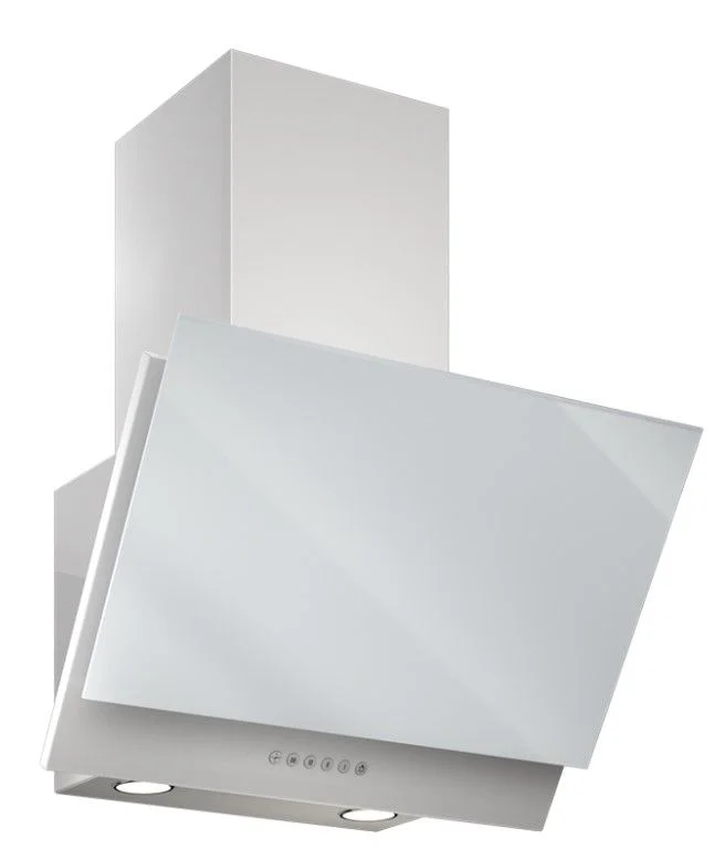 Вытяжка наклонная RUBIN S4 60P-700-E4D белый/перламутр ELIKOR