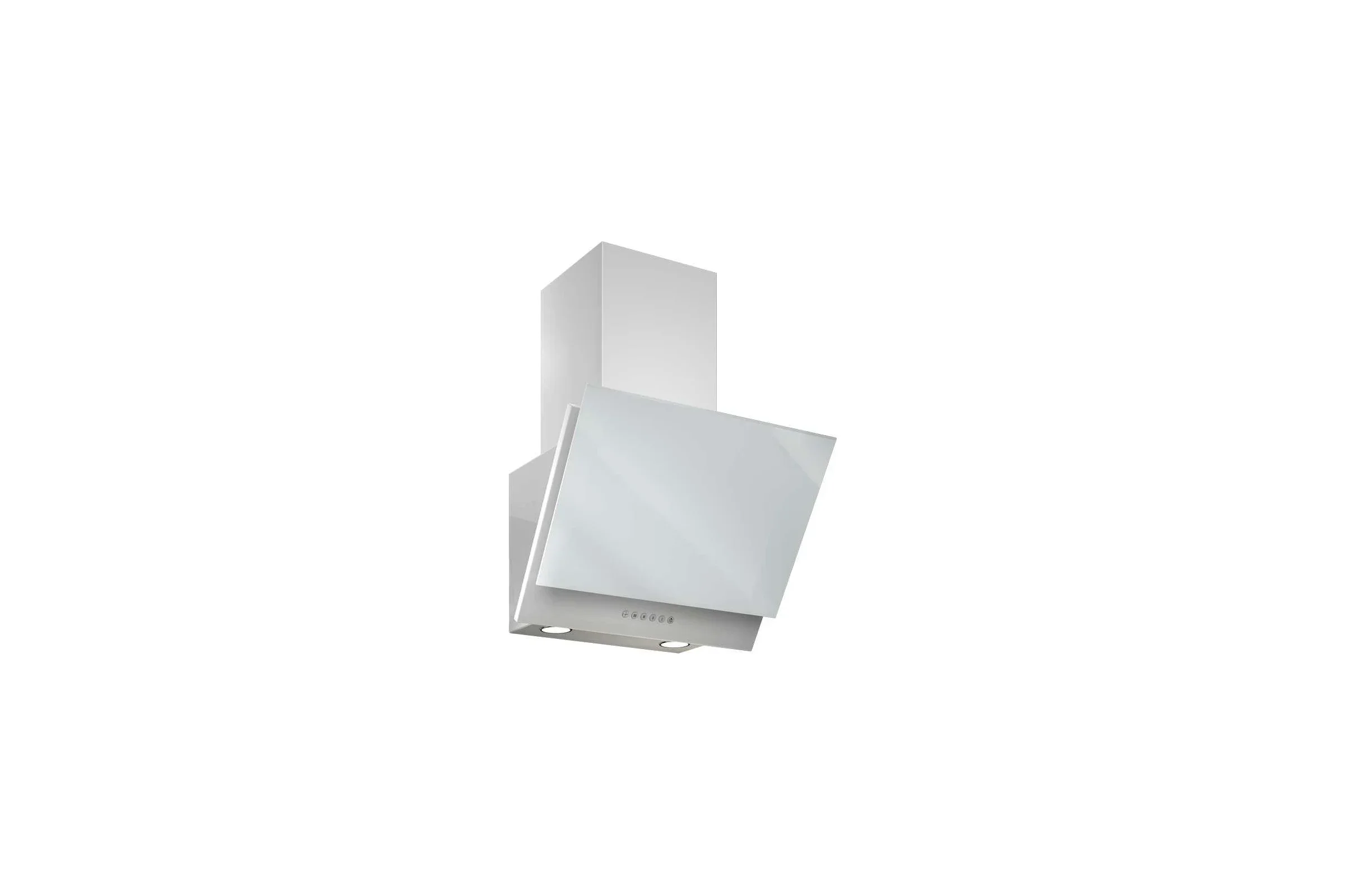 Вытяжка наклонная RUBIN S4 60P-700-E4D белый/перламутр ELIKOR