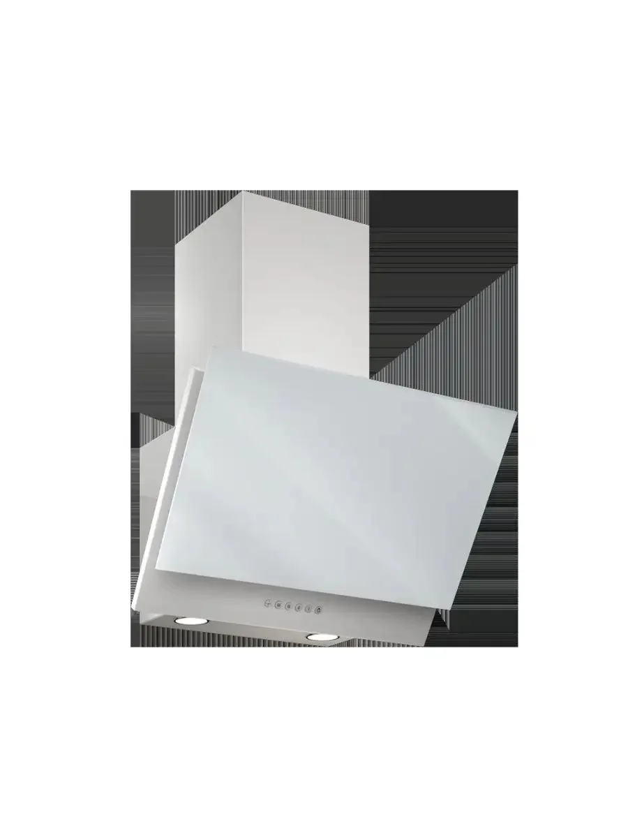 Вытяжка наклонная RUBIN S4 60P-700-E4D белый/перламутр ELIKOR