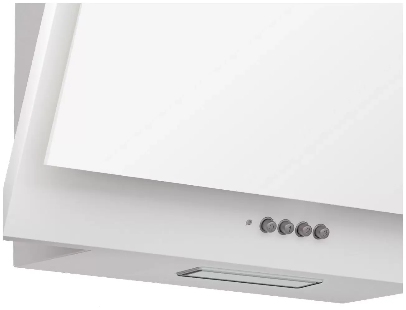 Вытяжка наклонная TITAN 50P-430-K3D белый SM ELIKOR
