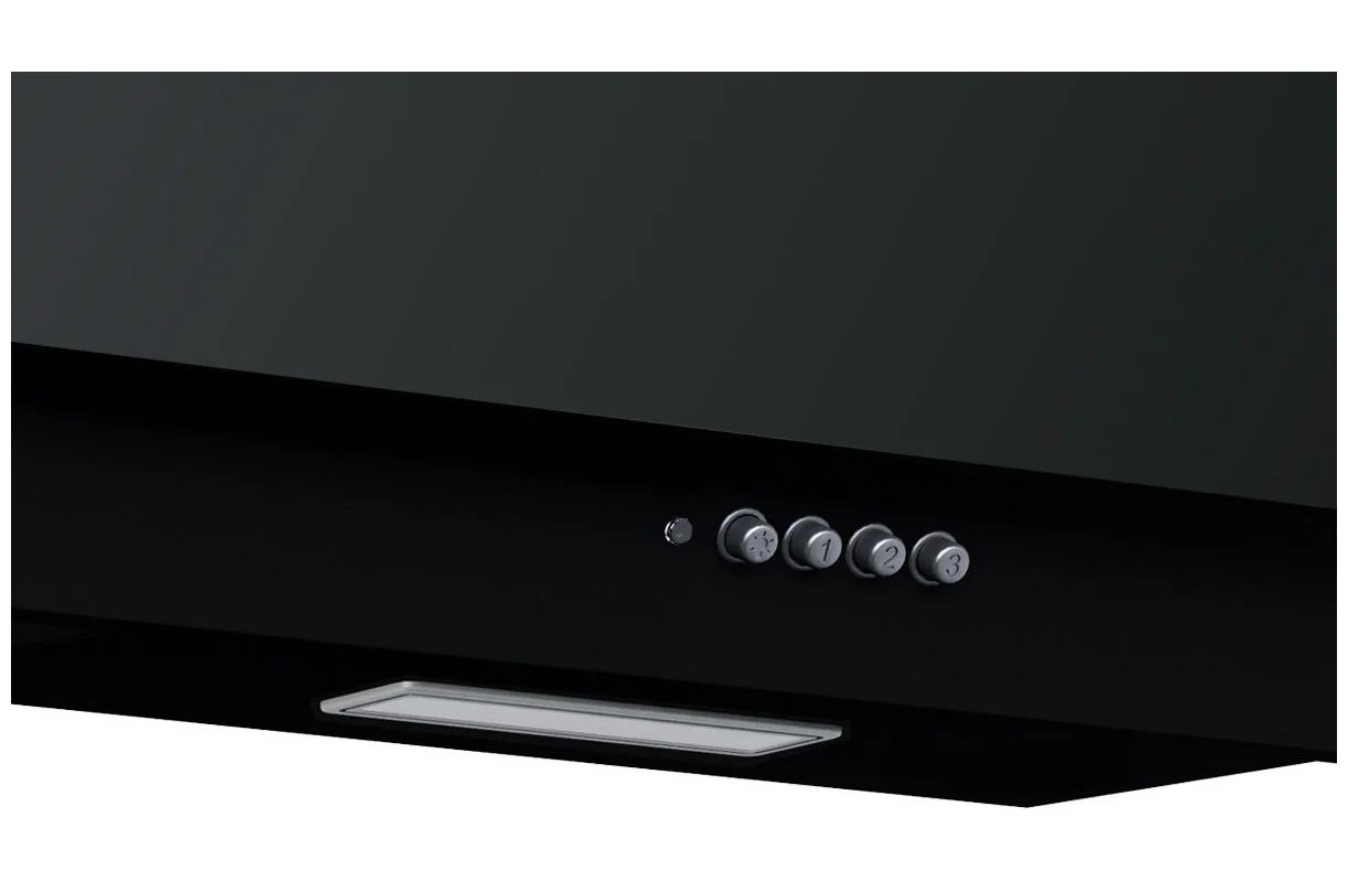 Вытяжка наклонная TITAN 50P-430-K3D черный ELIKOR
