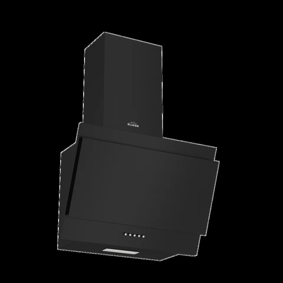 Вытяжка наклонная TITAN 50P-430-K3D черный ELIKOR