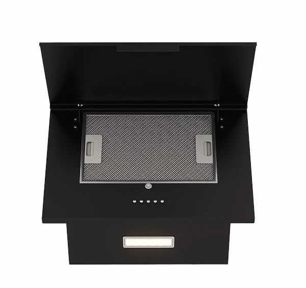 Вытяжка наклонная TITAN 50P-430-K3D черный ELIKOR