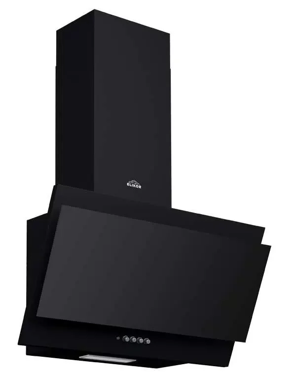 Вытяжка наклонная TITAN 50P-430-K3D черный ELIKOR