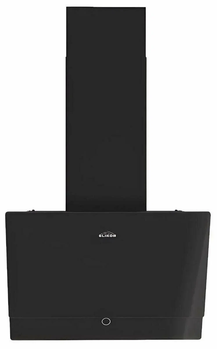 Вытяжка наклонная VERTEX BK 50 черный ELIKOR
