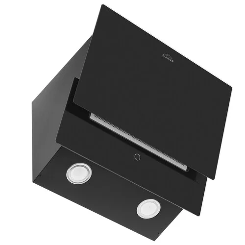 Вытяжка наклонная VERTEX BK 50 черный ELIKOR