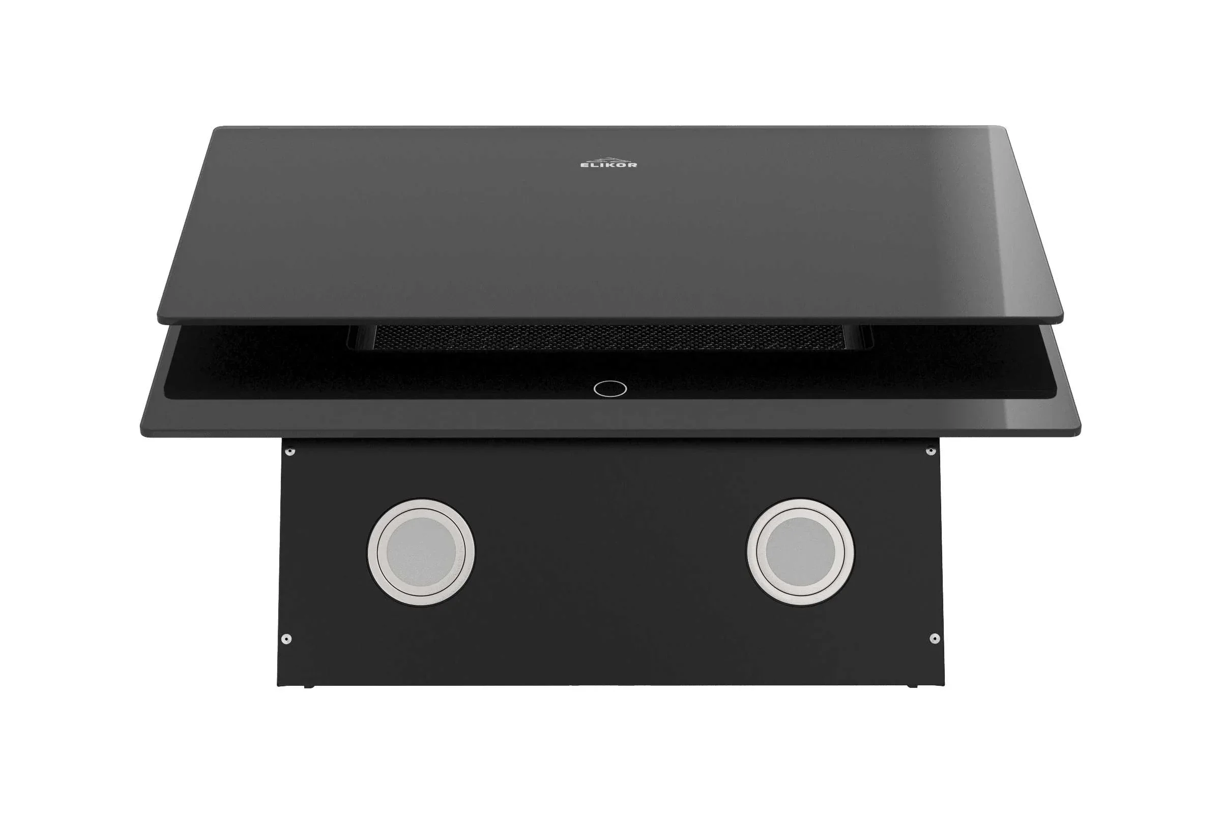 Вытяжка наклонная VERTEX BK 50 черный ELIKOR