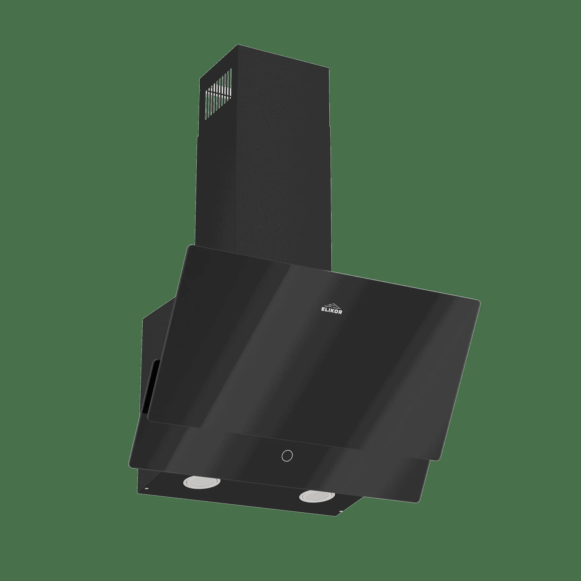 Вытяжка наклонная VERTEX BK 60 черный ELIKOR