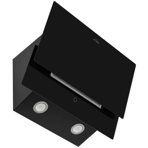 Вытяжка наклонная VERTEX BK 60 черный ELIKOR