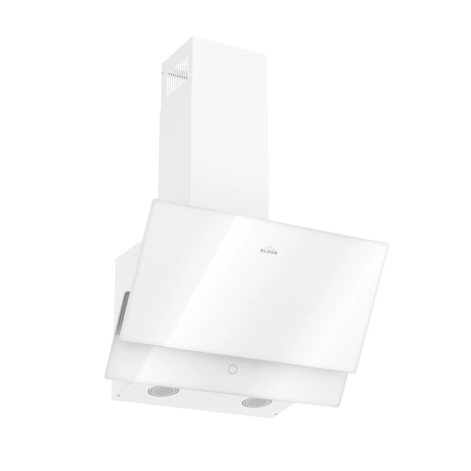 Вытяжка наклонная VERTEX WH 60 белый ELIKOR